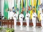 Mendagri Resmi Lantik 5 Penjabat Gubernur di Gedung Sasana Bhakti Praja