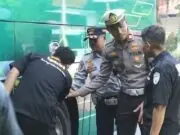 Cegah Kecelakaan, Satlantas Polres Kebumen Gelar Ramp Check Semua Kendaraan Bus yang Masuk Terminal Diperiksa