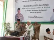 Irjen Pol Ahmad Luthfi: Polisi itu Bukan Sekedar Profesi Namun Jalan untuk Mengabdi
