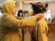 Bupati Melepas Kontingen Pramuka Siaga dan Pramuka Garuda Berprestasi di Tingkat Jateng