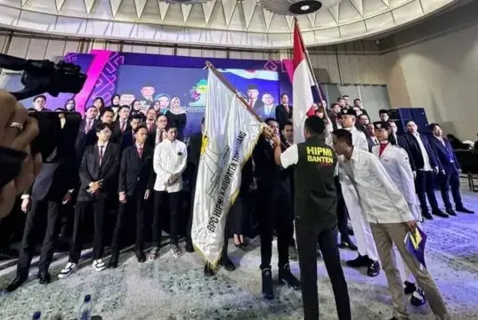 Agus Mulyana Resmi Dilantik : Pimpin HIPMI Kabupaten Tangerang, Masa Bhakti 2024 - 2027