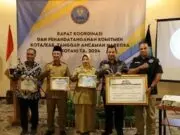 Berhasil Mengatasi dan Meminimalisir Penyalahgunaan Narkoba, Bupati Purworejo Terima Penghargaan P4GN dari BNN Jateng