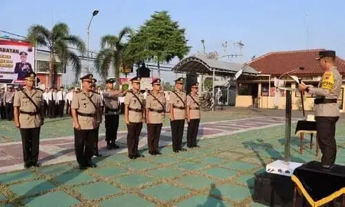 Polres Purworejo Lakukan Mutasi, Kasat Narkoba Mendapat Jabatan Baru menjadi Pama Polresta Semarang