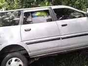 7 Orang Terluka, Habis Piknik di Telaga Sarangan Magetan Mobil Terbalik di Parit
