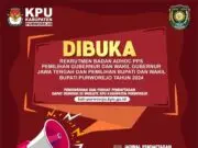 Buruan Daftar! KPU Kabupaten Purworejo Rekrutmen PPS untuk Pilkada Serentak 2024