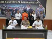 Polda Banten Gelar Press Conference Tindak Pidana Korupsi Pembangunan Jalan Akses Pelabuhan Warna Sari Tahap 2 Polda Banten Gelar Press Conference Tindak Pidana Korupsi Pembangunan Jalan Akses Pelabuhan Warna Sari Tahap 2