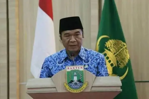 Protes Nyaring Ulama Hingga Pengusaha Tolak Perpanjangan Jabatan Pj Gubernur Banten Protes Nyaring Ulama Hingga Pengusaha Tolak Perpanjangan Jabatan Pj Gubernur Banten