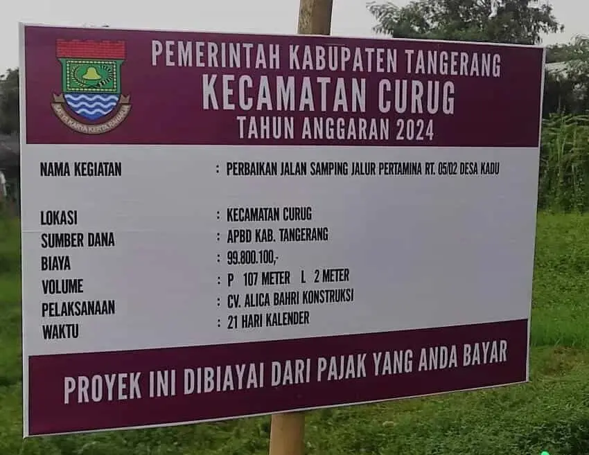 Disorot LSM LipanHam, Kegiatan Pemasangan Paving Blok di RT 05/02 Desa Kadu Diduga Tak Sesuai Spesifikasi