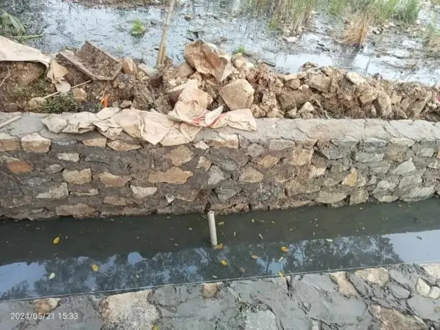 Diduga Pakai Bahan Material Bekas, Proyek Pembangunan Turap Saluran Air Batu Kali di Perumahan Citra Pasundan Curug, Menuai Sorotan DPD LSM LipanHam Diduga Pakai Bahan Material Bekas, Proyek Pembangunan Turap Saluran Air Batu Kali di Perumahan Citra Pasundan Curug, Menuai Sorotan DPD LSM LipanHam
