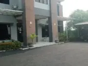 Proyek Hotmix Halaman Kantor Kelurahan Paku haji, Diduga Kurangi Volume Ketebalan
