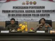 Cegah Paham Radikalisme, Polda Banten Gelar Sosialisasi Bersama Media Cegah Paham Radikalisme, Polda Banten Gelar Sosialisasi Bersama Media