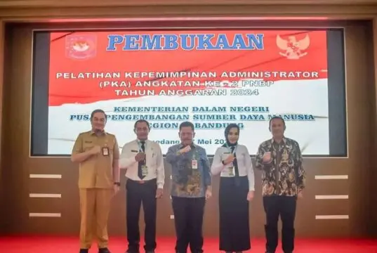 Diklat PKA di Bandung, Kepala BPSDM Kemendagri Tekankan Pentingnya Kompetensi Kepemimpinan Diklat PKA di Bandung, Kepala BPSDM Kemendagri Tekankan Pentingnya Kompetensi Kepemimpinan