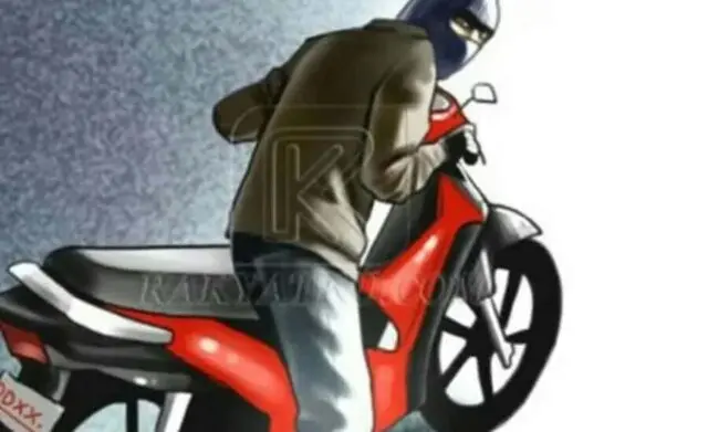 Polisi Ringkus 4 Pelaku Curanmor di Neglasari Polisi Ringkus 4 Pelaku Curanmor di Neglasari
