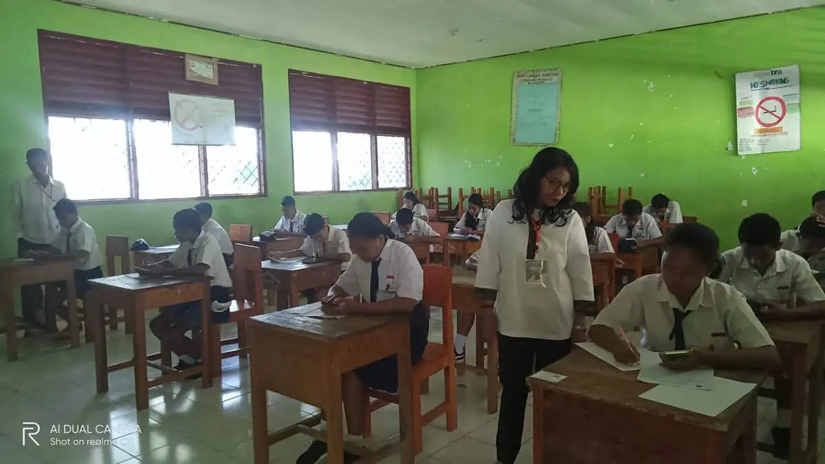 SMPN 3 Langke Rembong Manggarai NTT Laksanakan Ujian Sekolah Berbasis Online SMPN 3 Langke Rembong Manggarai NTT Laksanakan Ujian Sekolah Berbasis Online