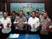 Gelar Operasi Bersinar, Satresnarkoba Polres Kebumen Amankan 9 Tersangka Penyalahgunaan Sabu