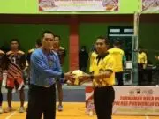 Dalam Rangka HUT Bhayangkara Ke 78 Polres Purworejo Gelar Turnamen Bola Voli Kapolres Cup 2024