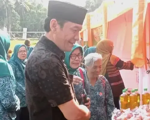 Menyambut Idhul Adha 1445 H, Kelurahan Pangenjurutengah Gelar Bazar Berhadiah Umroh Menyambut Idhul Adha 1445 H, Kelurahan Pangenjurutengah Gelar Bazar Berhadiah Umroh