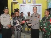 Terpilih Sebagai juara Satu Lomba Siskamling, Desa Sidorejo Maju Ke Polda Jateng Mewakili Polres Purworejo