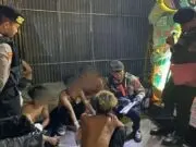 Kedapatan Menenggak Miras saat Nonton Konser Musik, 6 Pemuda Diamankan Satsamapta Polres Kebumen