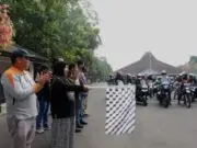 Lepas 130 Riders Touring Patriot, Bupati : Semoga Event ini Bisa Promosikan Wisata di Kabupaten Purworejo