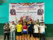 Kecamat Bener Juara I Turnamen Bulutangkis Kapolres Purworejo Cup 2024