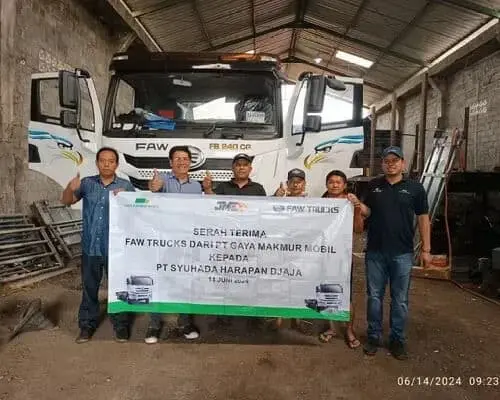 Merambah Bisnis Tembakau, Banyak Pengusaha di Temanggung Mulai Icar Truk FAW Merambah Bisnis Tembakau, Banyak Pengusaha di Temanggung Mulai Icar Truk FAW
