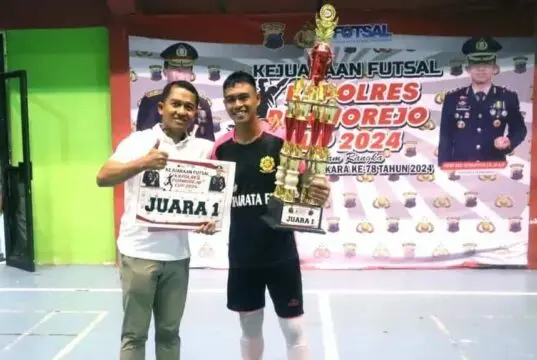 Yonif 412 Raih Juara I Dalam Final Tournament Futsal Kapolres Purworejo Cup 2024 Yonif 412 Raih Juara I Dalam Final Tournament Futsal Kapolres Purworejo Cup 2024