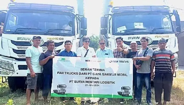 Permintaan Logistik Semakin meningkat, Truck China FAW Mulai Dilirik Para Pengusaha