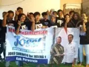 Relawan Baskoro Purworejo Dendeklarasikan Dukung Joko Suranto Maju Pilgub 2024