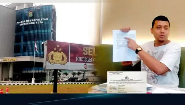 Diduga Lambat Tangani Proses LP Konsumen CIMB Auto Finance, Akan Buat LP Lanjutan ke Paminal Polres Metro Tangerang Diduga Lambat Tangani Proses LP Konsumen CIMB Auto Finance, Akan Buat LP Lanjutan ke Paminal Polres Metro Tangerang