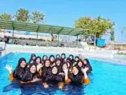 Pemdes Sukosari Madiun Tak Main-main Garap Proyek Kolam Renang Terpadu