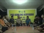Pos Kamling Bersuara Polsek Sepatan, Tokoh Masyarakat Beri Tanggapan Pos Kamling Bersuara Polsek Sepatan, Tokoh Masyarakat Beri Tanggapan