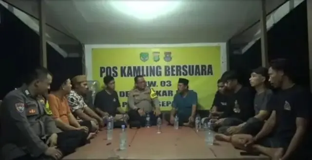 Pos Kamling Bersuara Polsek Sepatan, Tokoh Masyarakat Beri Tanggapan Pos Kamling Bersuara Polsek Sepatan, Tokoh Masyarakat Beri Tanggapan