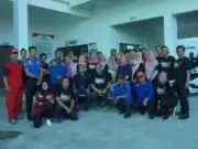 Relawan PMI Markas Ngawi Dapat Ilmu Baru, Bukan Menolong Korban Kecelakaan Lalu-lintas