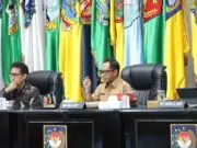Mendagri Tito Konsisten Jaga Inflasi, Jelaskan Posisi Indonesia Bagus di Tingkat Global