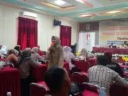 Panwaslih Nagan Raya Evaluasi Tahapan Pemilu Pengawas ad-hock