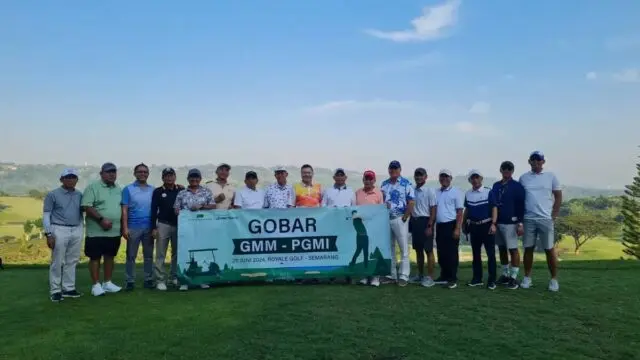 Menjalin Silaturahmi, GMM Bersama PGMI Gelar Golf Bersama di Lapangan Royale Golf Semarang Menjalin Silaturahmi, GMM Bersama PGMI Gelar Golf Bersama di Lapangan Royale Golf Semarang