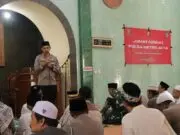 Jum’at Keliling, Ini Pesan Kapolrestro Tangerang Kota Jum'at Keliling, Ini Pesan Kapolrestro Tangerang Kota