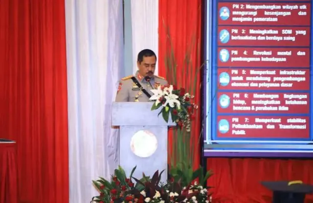 Wakapolri Minta Lulusan S1, S2 dan S3 STIK Tahun 2024 Mampu Jadi Agen Perubahan Wakapolri Minta Lulusan S1, S2 dan S3 STIK Tahun 2024 Mampu Jadi Agen Perubahan