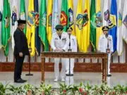 Mendagri Resmi Lantik Penjabat Gubernur Sumatera Utara, Sumatera Selatan, dan Nusa Tenggara Barat Mendagri Resmi Lantik Penjabat Gubernur Sumatera Utara, Sumatera Selatan, dan Nusa Tenggara Barat