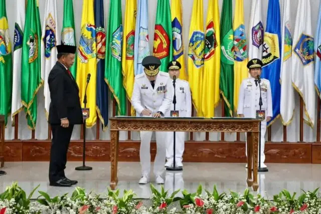 Mendagri Resmi Lantik Penjabat Gubernur Sumatera Utara, Sumatera Selatan, dan Nusa Tenggara Barat
