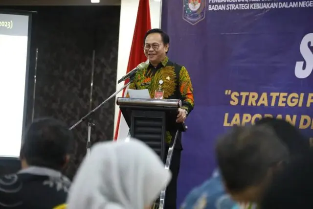 BSKDN Kemendagri Siapkan Strategi Kebijakan Pembangunan Daerah, Guna Respons Kondisi Ekonomi Terkini