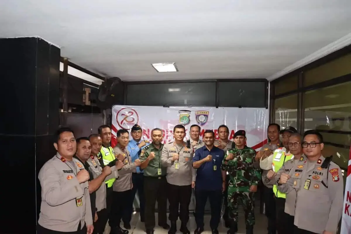 Polresta Bandara Soetta Ajak Stakeholder Tingkatkan Keamanan Lewat "Ngopi Kamtibmas" Polresta Bandara Soetta Ajak Stakeholder Tingkatkan Keamanan Lewat "Ngopi Kamtibmas"