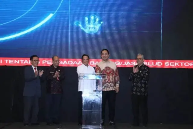 Kemendagri dan LKPP Launching SEB, Sukseskan Pelaksanaan Pengadaan Barang/Jasa pada BLUD Sektor Kesehatan Kemendagri dan LKPP Launching SEB, Sukseskan Pelaksanaan Pengadaan Barang/Jasa pada BLUD Sektor Kesehatan
