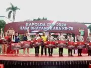 Sat Tahti Polresta Bandara Soetta Raih Penghargaan dari Polda Metro Jaya