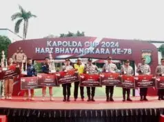 Sat Tahti Polresta Bandara Soetta Raih Penghargaan dari Polda Metro Jaya Sat Tahti Polresta Bandara Soetta Raih Penghargaan dari Polda Metro Jaya