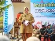 Bupati Luncurkan KDDB di Kecamatan Ngombol