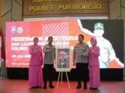 Kapolres Luncurkan Majalah Presisi Bernama Polres Purworejo News