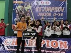 Purworejo Raih Juara 1 Dalam Kejurprov Bola Tangan Putri U-19 Jawa Tengah