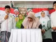 Menelan Biaya 1,7 Miliar, Gedung MWC NU Kaligesing di Resmikan Bupati Purworejo